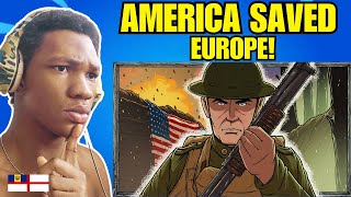 WW1 From the American Perspective REACTION ARMCHAIR HISTORIAN REACTION CARIBBEAN BRITISH REACT WW1 [upl. by Erreit855]