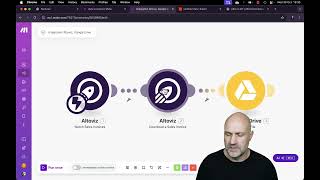 Automatisation des tâches avec lapplication Altoviz Zapier Make et les API [upl. by Uzia841]