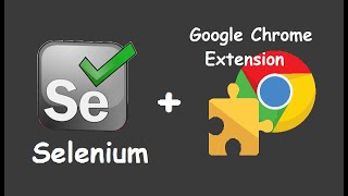 How to adduse chrome extension with automated Selenium browser using Python  WindowsLinuxMacOS [upl. by Clareta]