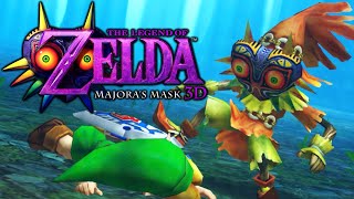 Zelda Majoras Mask 3D HD  Full Game 100 Walkthrough [upl. by Hallam]