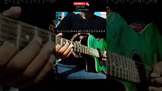 Farq hai  Song by Suzonn  Easy Guitar Tabs short shortsfeed music guitartabs shorts [upl. by Auos312]