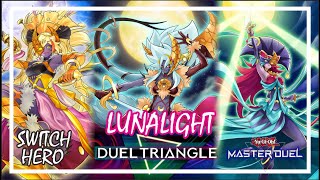 LUNALIGHT FUSION DUEL TRIANGEL EVENT YuGiOh Master Duel masterduel lunalight [upl. by Keen312]