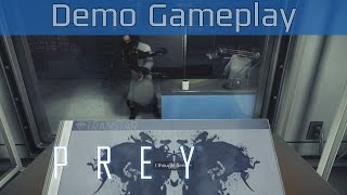 Prey  Demo Walkthrough HD 1080P [upl. by Calise]