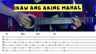 Ikaw Ang Aking Mahal  VST amp Company Guitar Fingerstyle Tabs and Chords [upl. by Ailey]