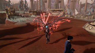 Star Trek Online Red Angel Suit First Impressions and Test [upl. by Ativak]