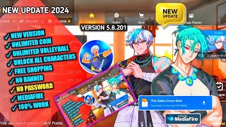 THE SPIKE CROSS MOD APK TERBARU 2024 VERSI 58201  UNLOCK RYUHYEON amp UNLIMITED MONEY pubgvai [upl. by Derby]