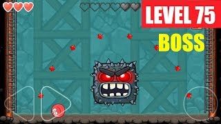 Red Ball 4  All level  All Boss  Full Game [upl. by Ardnua]