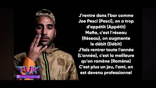 HEUSS L’ENFOIRE feat werenoi Mélanie  parole lyrics [upl. by Ayita772]