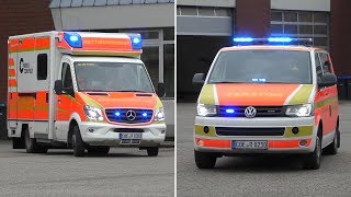 Rettungsdienst der Feuerwehr Dülmen [upl. by Zsa]