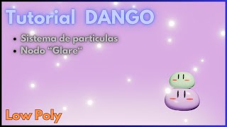 Modelado de Dango de Clannad en Blender I Tutorial Low poly I Anime [upl. by Bruning]