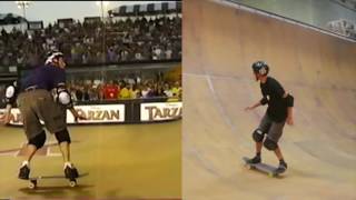 Tony Hawk Lands 900 At 48  SIDE BY SIDE  1999 amp 2016  HD [upl. by Azzil]