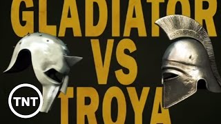 Gladiator vs Troya  TNT [upl. by Anola297]