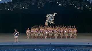 Te Hoe Ki Mātangireia  Te Matatini 2019 [upl. by Enelyw]