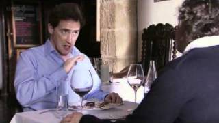 The Trip  Steve Coogan and Rob Brydon Impersonate Woody Allen [upl. by Culberson271]