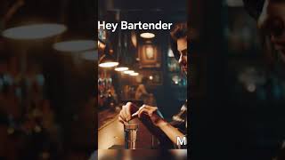 Hey Bartender music alcoholicdrinks [upl. by Akibma105]