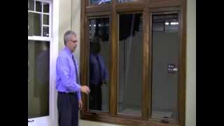 Retractable Screens for Ultra Series CrankOut Casements and Awnings [upl. by Nauqahs]