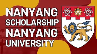 Nanyang Scholarship at Nanyang Technological University  Study in Singapore [upl. by Lattonia]