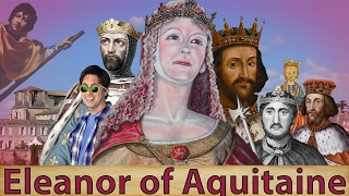 Behind Every Great King  The Life amp Times of Eleanor of Aquitaine [upl. by Merl439]