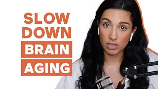 How to slow down brain aging Louisa Nicola  mbg Podcast [upl. by Glassman500]