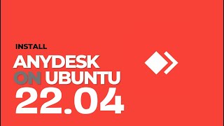 How to Install Anydesk on Ubuntu 2204 Jammy Jellyfish  Your Remote Desktop Software for Linux [upl. by Frieda777]