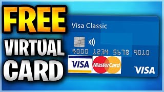 HOW TO GET FREE VIRTUAL CREDITS CARDS IN TWO CLIKS [upl. by Fernandina]