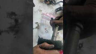 Duramax LLY injector seals and copper washers [upl. by Yi12]