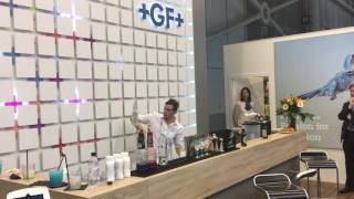 Prodex 2016  rConnect Bar  GF Machining Solutions [upl. by Ennirak]