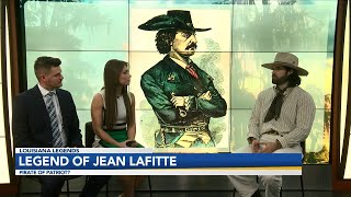 Louisiana Legends The Legend of Jean Lafitte Part 3 [upl. by Onitnerolf507]