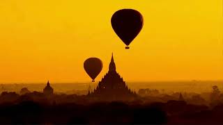 BAGAN Tour😍💎 BURMA Sunrise to Sunset A Day in Bagans Timeless Landscape [upl. by Llenaej970]