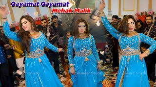 Qayamat Qayamat  Mehak Malik  Bollywood Dance Performance  ShaheenProduction [upl. by Kahn]