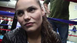 Michelle Margarito Talk manny pacquiao and antonio margarito [upl. by Acnaiv]