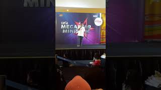 Ceria megastar ministar 2019bayangan gurauan mega cover by Farish daniel [upl. by Alleb]