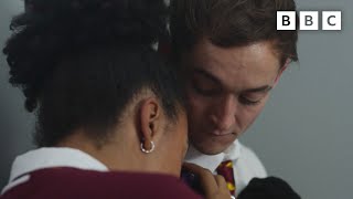 Boyfriend learns how to calm down overwhelmed girlfriend with ADHD  Waterloo Road  BBC [upl. by Hymie]