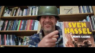 Whats that silly boy bought off eBay this time Sven Hassel Books Grow up man its not the Eighties [upl. by Tnomad]