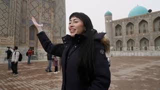 Madrileños por el Mundo en Samarkanda una de las ciudades más antiguas del mundo [upl. by Aurelia]