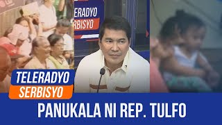 Rep Tulfo urges child support enforcement senior citizen aid  18 July 2024 [upl. by Nageek254]