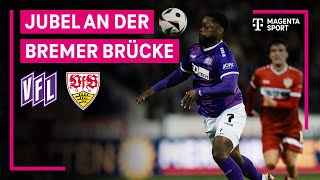 VfL Osnabrück  VfB Stuttgart II Highlights mit LiveKommentar  3 Liga  MAGENTA SPORT [upl. by Abby764]