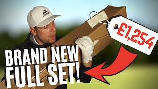 I GOT A FULL SET OF BRAND NEW GOLF CLUBS FOR £1254 SHOULD I RETURN THEM [upl. by Natsuj]