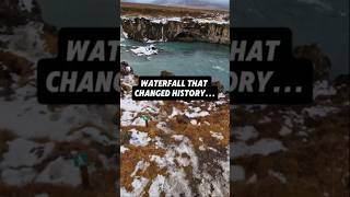 Waterfall that changed history of Iceland [upl. by Jules121]