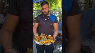 Unlimited bhokal nonveg thali 🍗🤤 food foodie streetfood foodchannel indianfood shorts vlog [upl. by Harle]