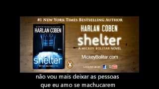 RefÃºgio  Book Trailer  Harlan Coben  SÃ©rie Mickey Bolitar 1 [upl. by Annatnom]