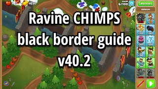 BDT6  Ravine CHIMPS Black Border Guide v402 [upl. by Nadeau]