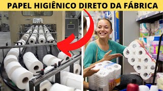 Papel higiênico direto da fábrica Lista de fornecedores [upl. by Gerhardt]