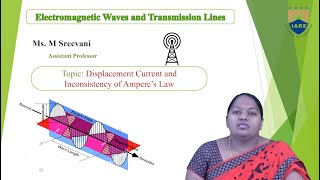 Displacement Current and Inconsistency of Ampere’s Law by Ms M Sreevani [upl. by Dahs]