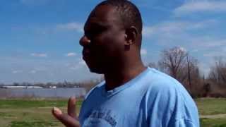 LeTroy Jones and family  Donaldsonville  On the Mississippi  Louisiana [upl. by Esyla]