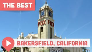 Best Things to Do in Bakersfield California [upl. by Ansela]