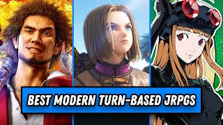 Top 10 Best MODERN Turn Based JRPGs [upl. by Noskcaj401]