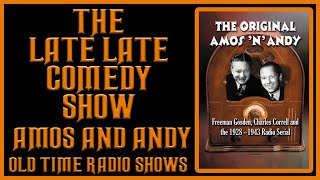 AMOS AND ANDY SHOW COMEDY OLD TIME RADIO SHOWS ALL NIGHT [upl. by Nitsid110]