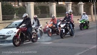 Motos esportivas acelerando em Curitiba  Parte 21 [upl. by Fenn933]