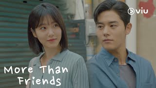 MORE THAN FRIENDS Trailer 2  Shin Ye Eun Kim Dong Jun  Now on Viu [upl. by Jephum]